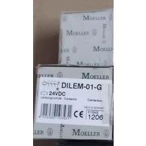 15pcs MOELLER 接触器 DILEM-01-G DC24V 全新原装
