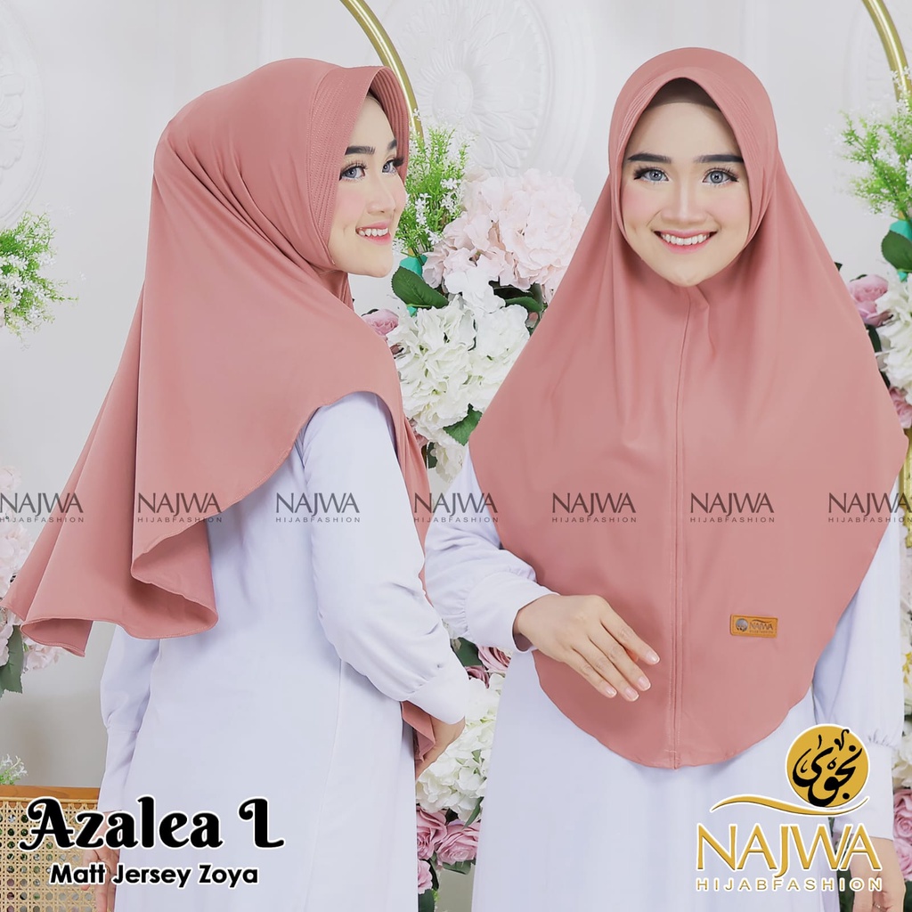 Hijab Instan Jersey Pet Antem Pinguin