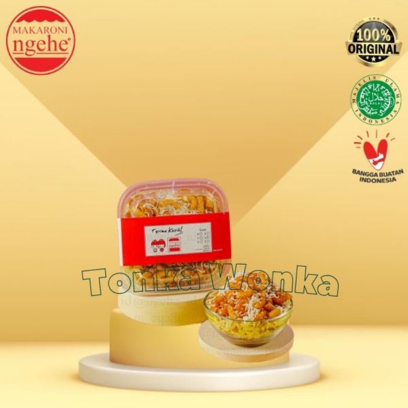 

Makaroni Ngehe Toples Small Makaroni Mix Bihun