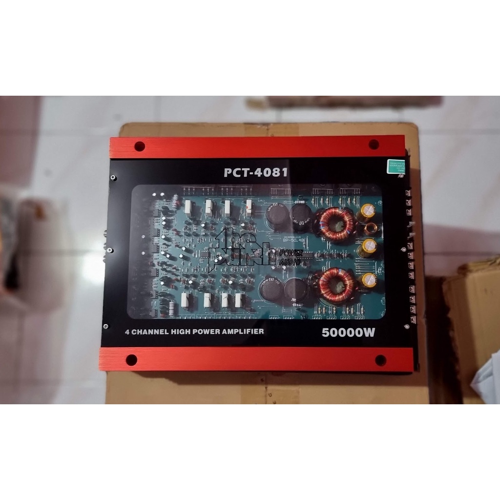 POWER 4 CHANNEL THE PUNCH PCT 4081