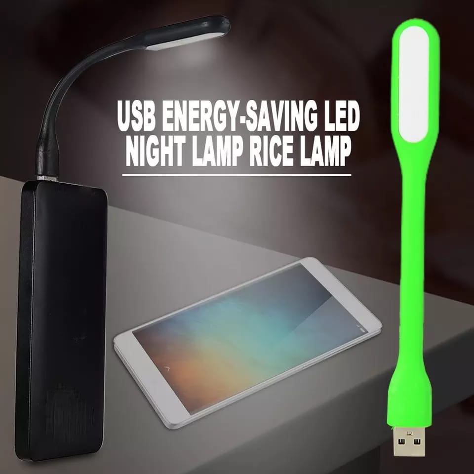 GP Lampu Led USB Flexible / Stick Lampu / Sikat gigi Light / Lampu Baca