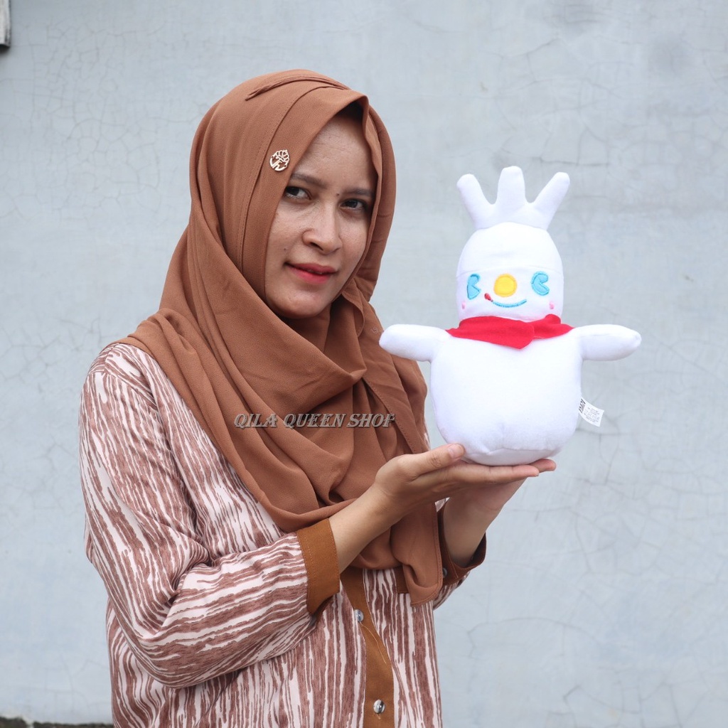 BONEKA MANUSIA SALJU TERLARIS BISA COD