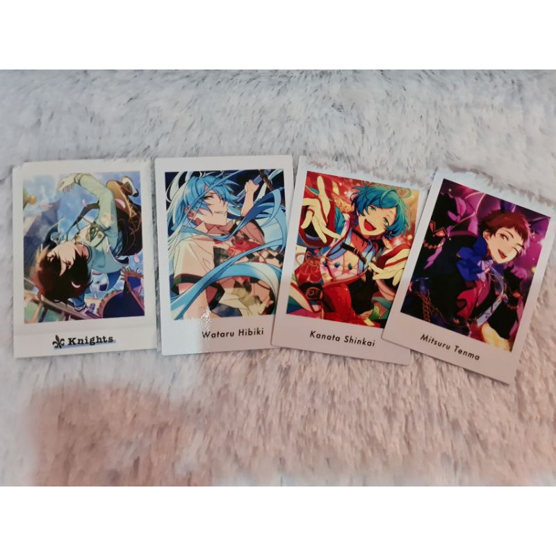 Ensemble Stars Pashakore Sakuma Ritsu, Mitsuru Tenma, Kanata Shinkai