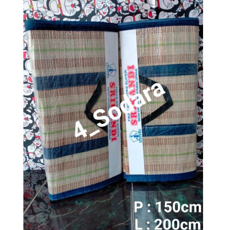 SPECIAL PRICE Tikar Lipat Mendong Majalaya 150x200
