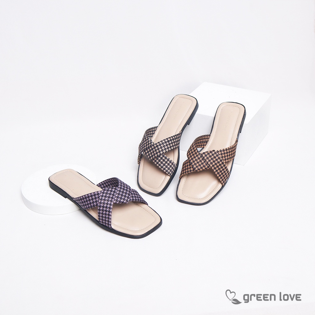 Green Love Sandal Wanita APRILIA