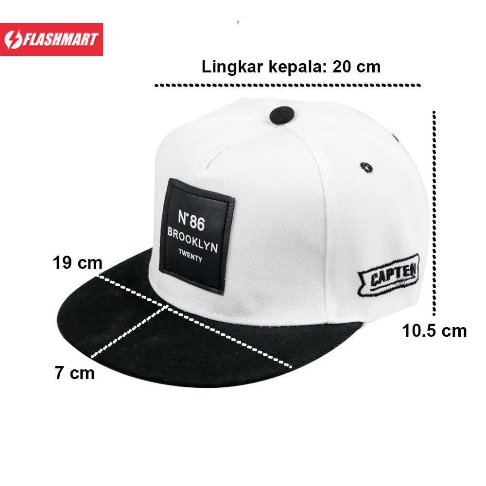 Flashmart Topi Snapback Hip Hop Hat N86 Brooklyn Twenty