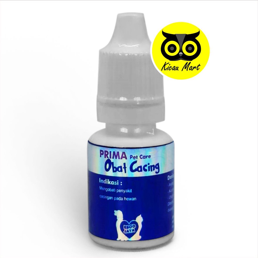 Obat Kucing Sakit Cacingan Kurus Lesu Lemas Obat Cacing Prima Pet Care Ebod Jaya Ampuh Atasi Kucing Cacingan Obat Anti Infeksi Basmi Cacing Parasit Spektrum Luas Stop Worm Cat Kitten Adult