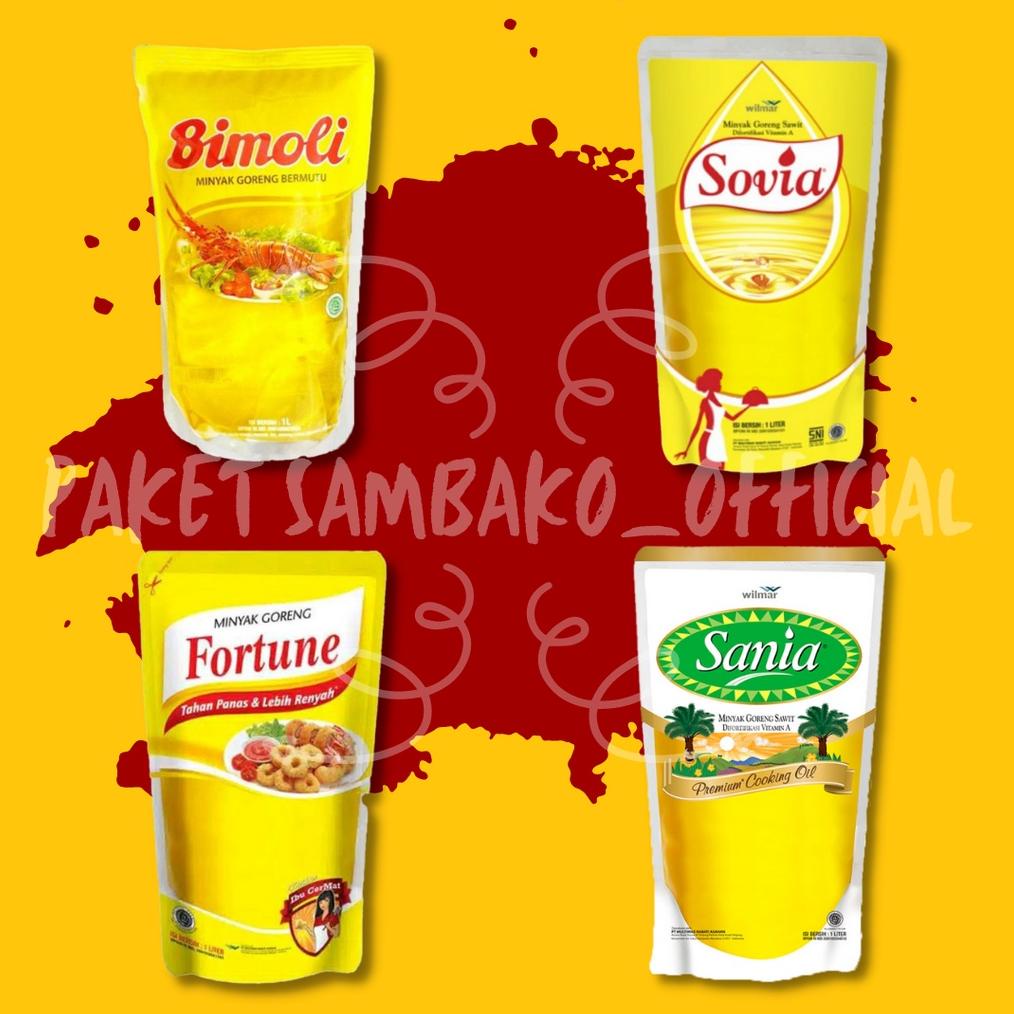 

MINYAK GORENG 2 LITER MINYAK BERMEREK PAKET SEMBAKO BANDUNG LEBARAN .