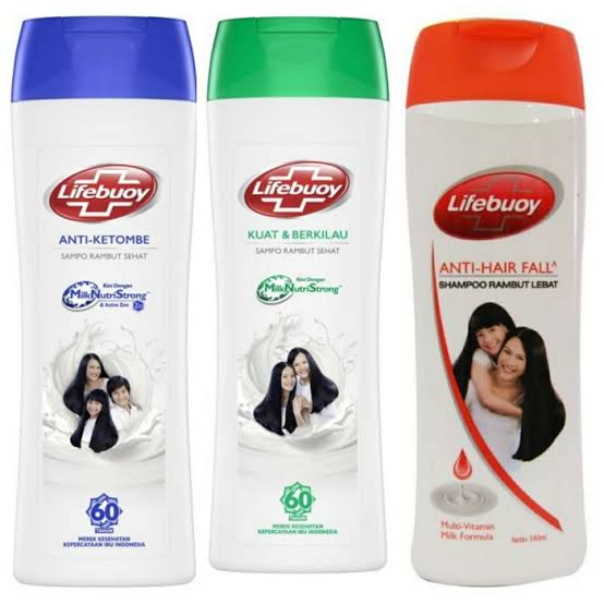 Lifebuoy Shampo 340ml ORIGINAL-BPOM