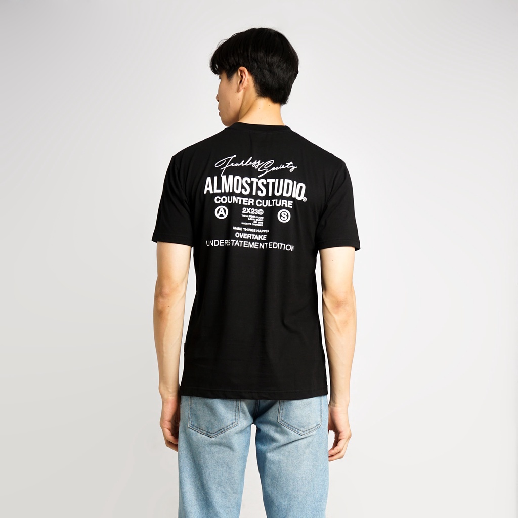 Almost Studio - T-Shirt - Almstcc - Black