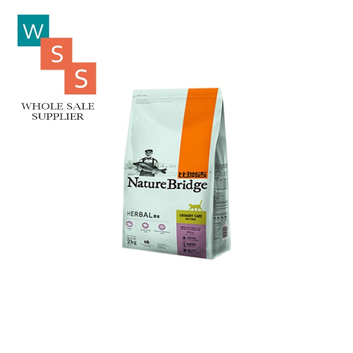 Nature Bridge Urinary Cat Care Cat Food 2kg