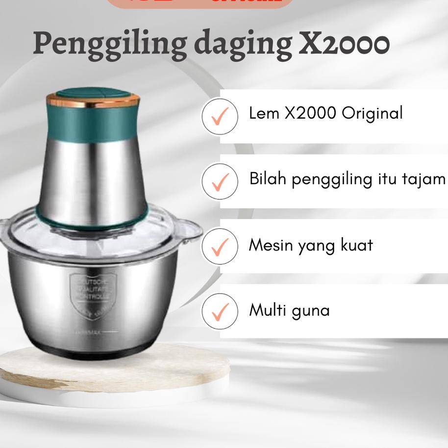 ♣ Blender X2000/ Penggiling daging X2000 sayur-mayur buah/ Blender multifungsi /Blender magic X2000 