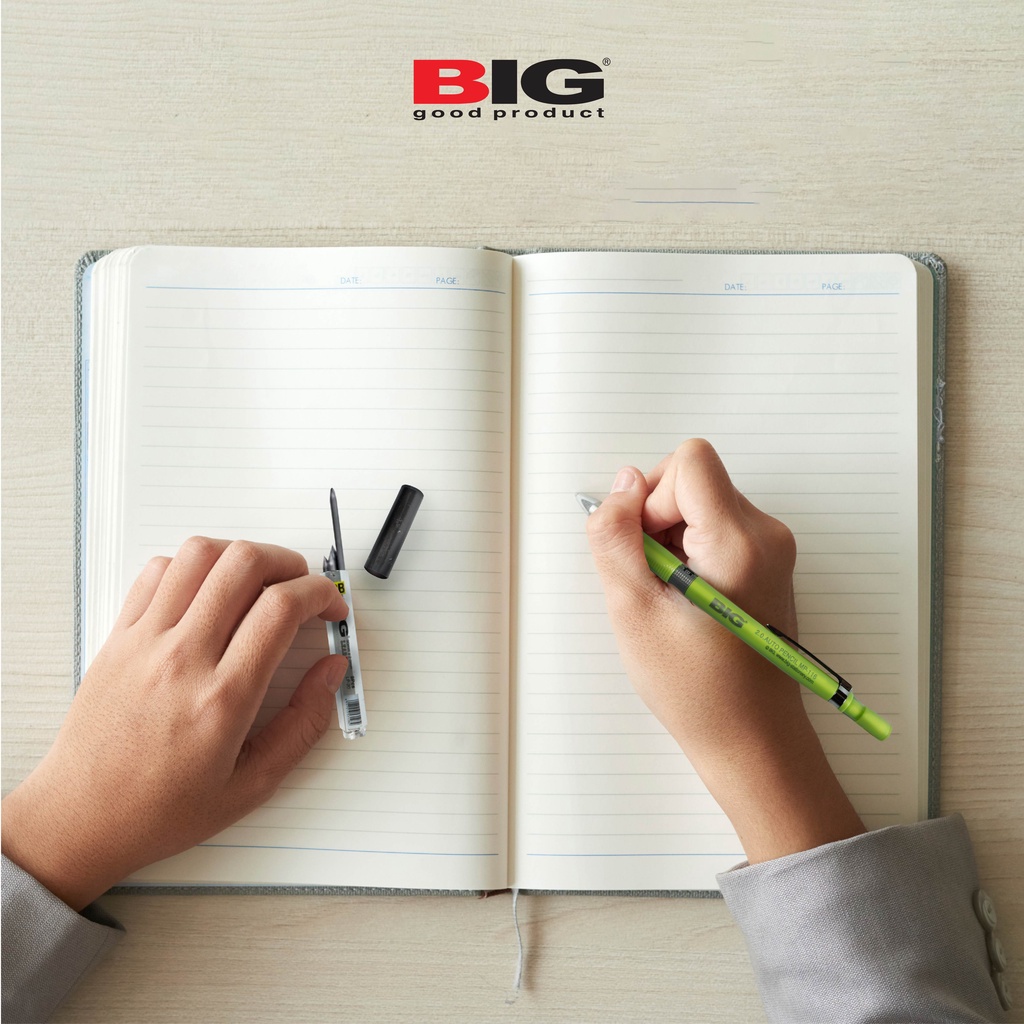 Reffil Mech Pensil 2.0 LP-20 Big Isi 8 Pcs