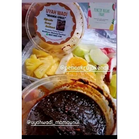 

Uyah Wadi Dijamin Cacap Bahimat (packing aman bubble wrap+dus+lakban frigle)