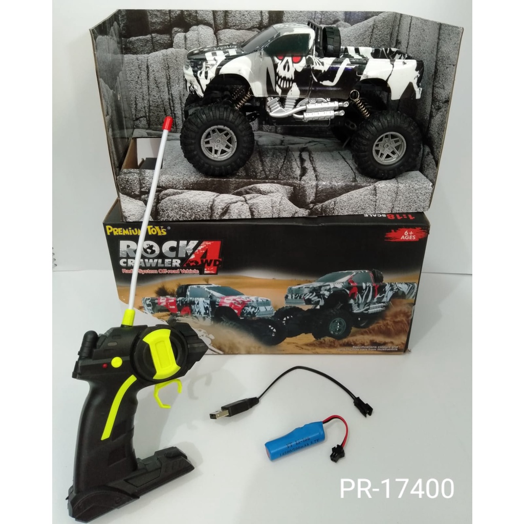 Mainan Mobil R/C Rock Crawler Pr17400