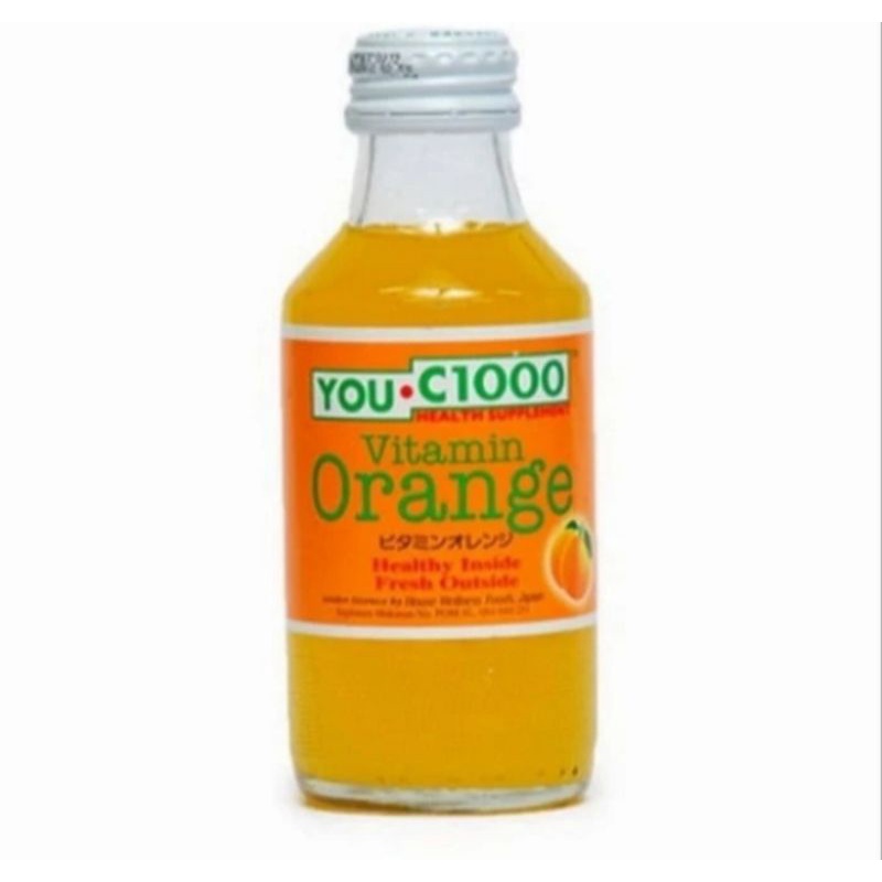 

YOU C 1000 ORANGE DAN LEMON 140ML