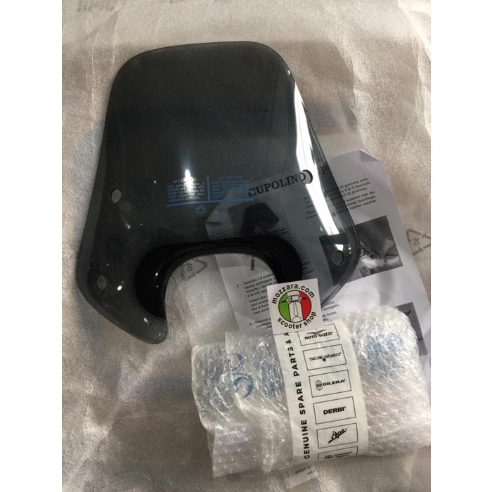 Fly Screen Piaggio ZIP - Smoked