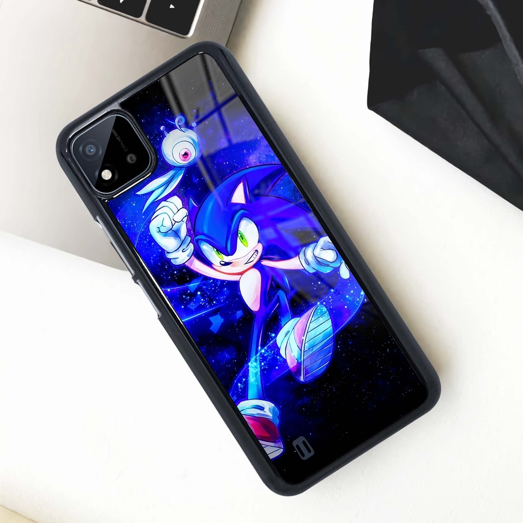 (MT53) Case Kilau Realme C20 | C11 2021 | Casing Hp Realme | Pelindung Smartphone Seven Case | Sonic