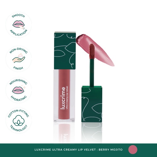 luxcrime Lip Velvet