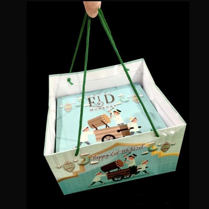 

Paperbag Lebaran Idul Fitri 24X22X15 Cm Paper Bag Lentera Goodie Bag 056