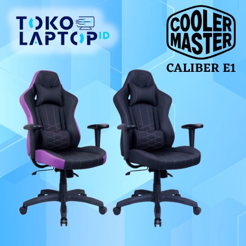 Cooler Master Caliber E1 / E-1 Ergonomic Premium Gaming Chair