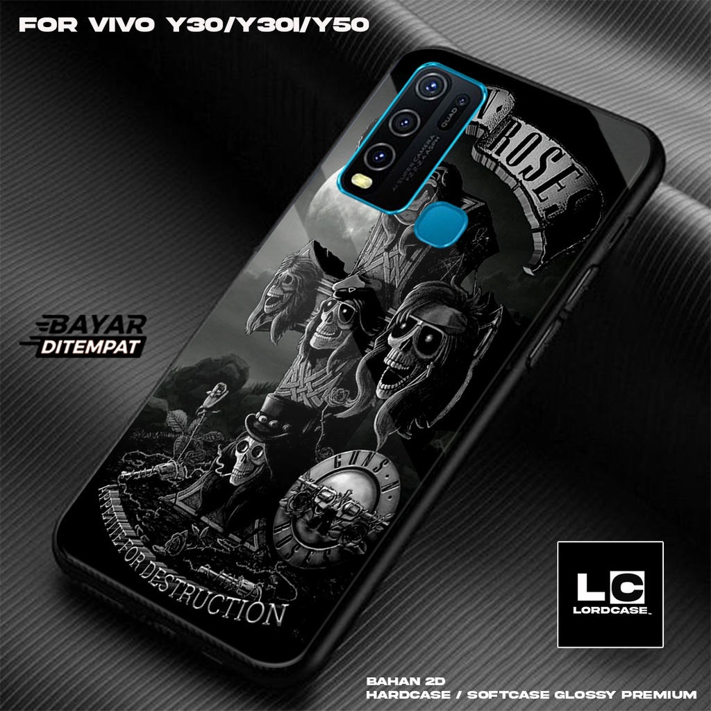 Case VIVO Y30/Y30i/Y50 - Casing Hp Terbaru 2023 Lord case14 [ case BAND ] Silikon Hp Mewah - Kesing 