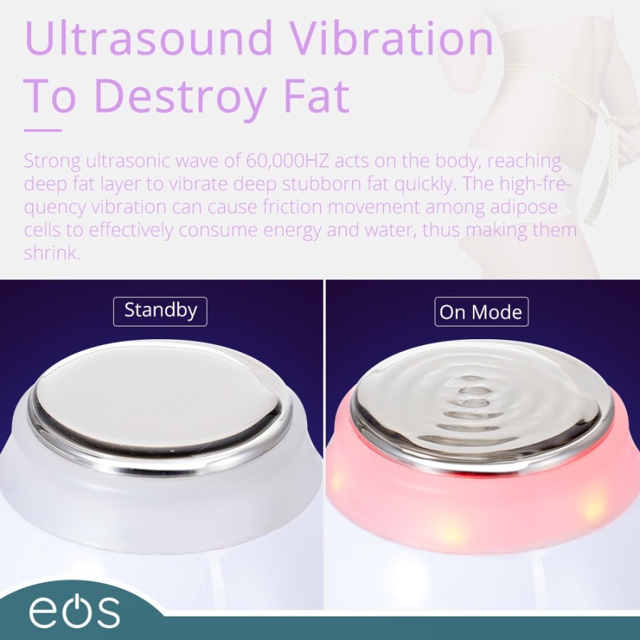 60k cavitation penghancur lemak &amp; menghilangkan selulit