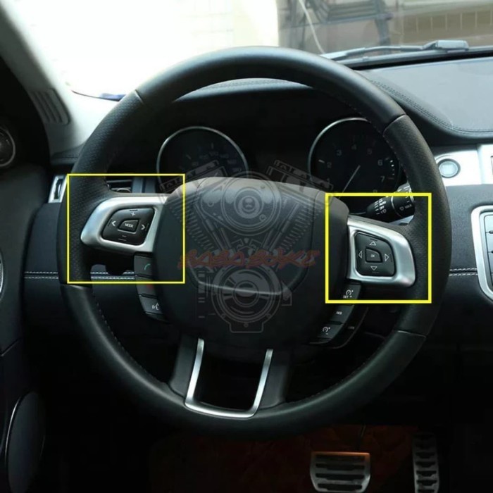 Trim Stir Range Rover Evoque New Aksesoris Sparepart Sepeda Motor