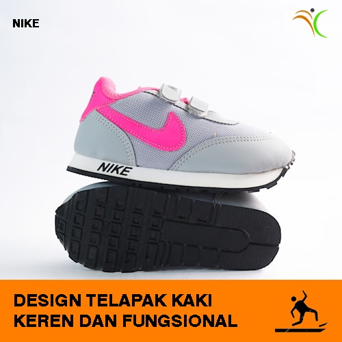 Sepatu Sneakers Anak Perempuan Umur 1 - 7 Tahun