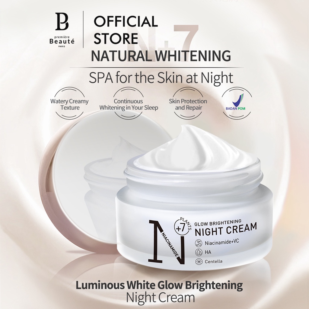 PREMIERE BEAUTE NIGHT CREAM