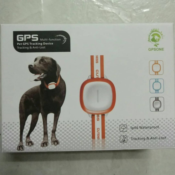 Terlaris Gps Pet Tracker