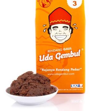 

✴ Rendang Daging Sapi Uda Gembul Level 3 ✈