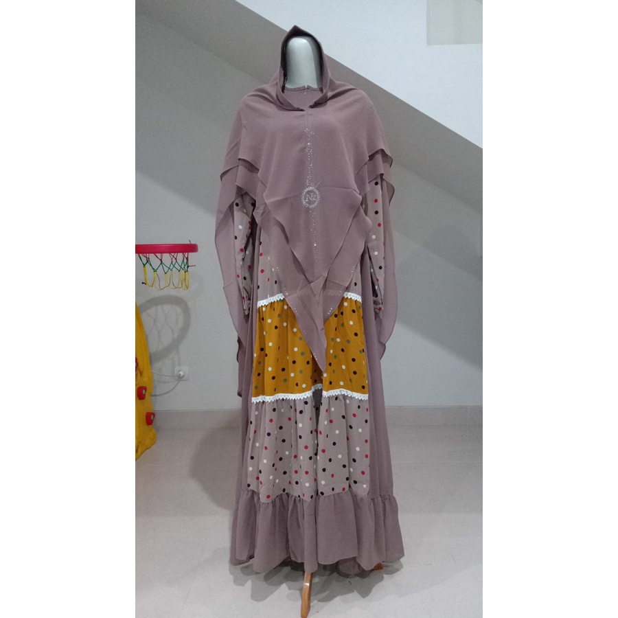 [SALE]-NEW-SYAR'I Nazla Motif