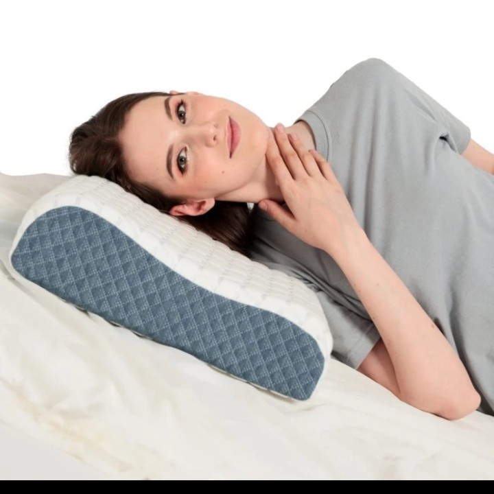 Dunlopillo Talatex Ergo Cervical Safe Latex Pillow (Orthopedic)