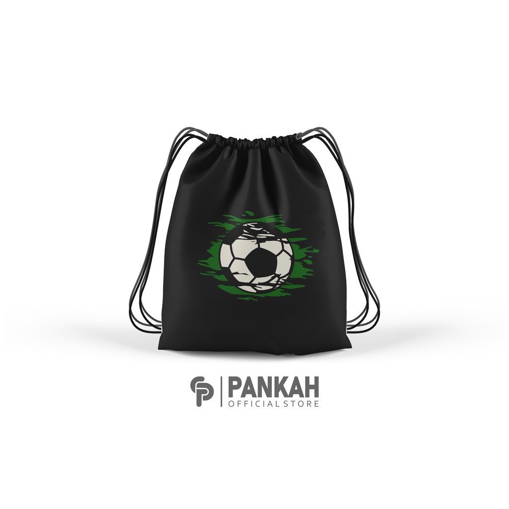 New String Bag Waterproof Soccer Ball / Tas Serut