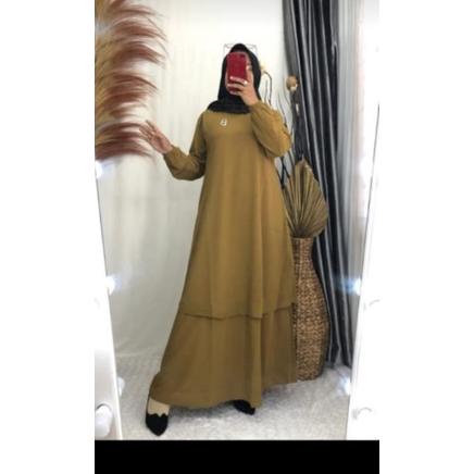 TERLARIS gamis malaysia pemda Murah