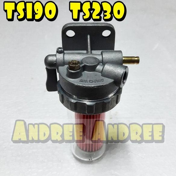 TS190 TS230 Fuel Oil Strainer FOS- Filter Saringan Solar Komplit Yanmar TS-190 TS-230 TS 190 230