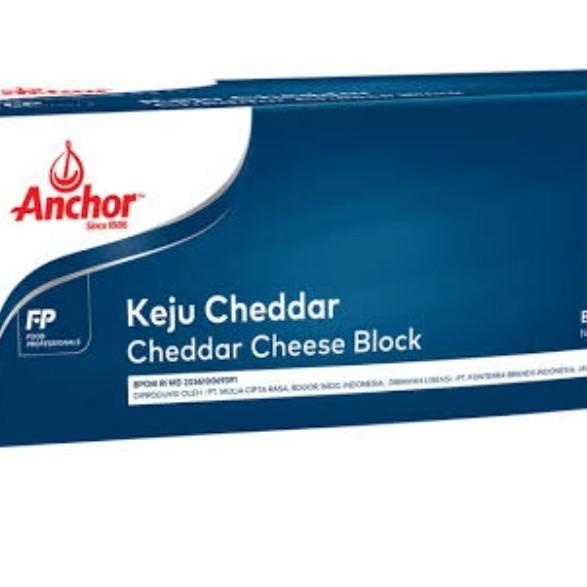 

Anchor Cheddar Cheese Blok Kualitas Terbaik