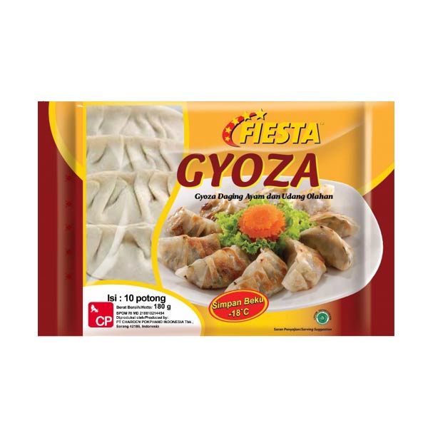 

FIESTA GYOZA 180 GR