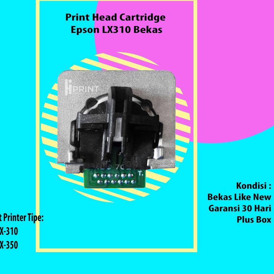 Terbaru⚡️-Head Printer Epson LX300 LX310 LX300+ LX300+II Bekas, Printhead Epson LX-310 LX-300 LX-300