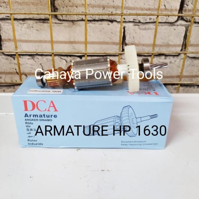 Dca Armature Mesin Bor Listrik Makita Hp 1630 / Angker Bor Hp1630