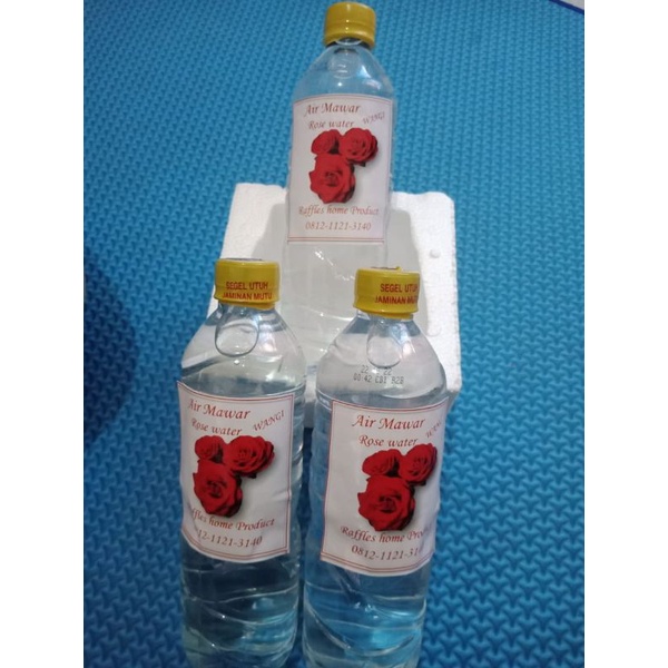 

Air Mawar Ziarah Eceran