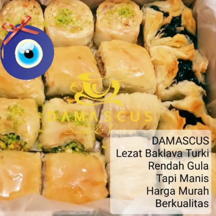 

✪ Baklava Turki Damascus Kemasan Ekonomis ♕