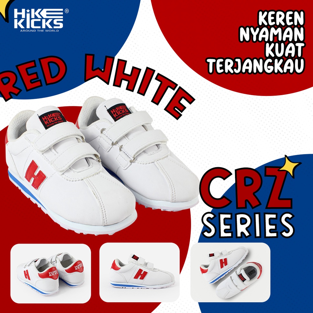 Hikekicks - Sneakers Kids Sepatu Olahraga Anak 5 tahun