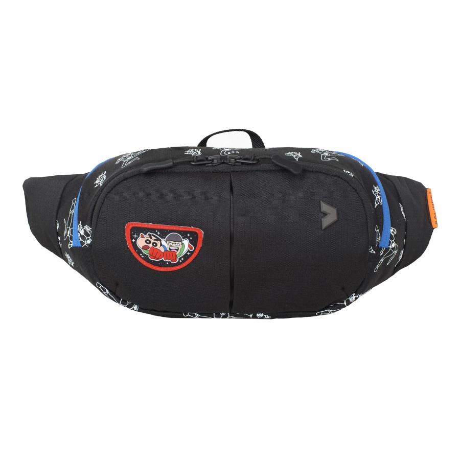 Tas Pinggang Kalibre 921977 000 Crayon Shinchan X Tahilalats Sling Waist Bag Original - 921977000 Bl