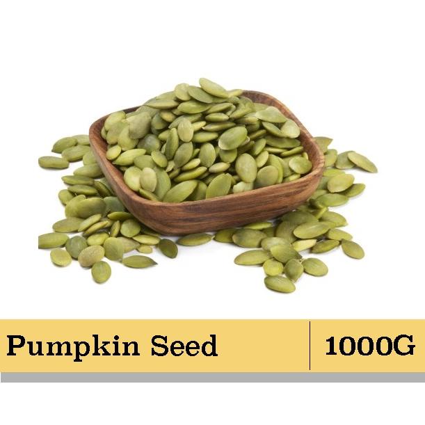 

♔ Granola Addict - Pumpkin Seed / Biji Labu Kupas 1000G ℮