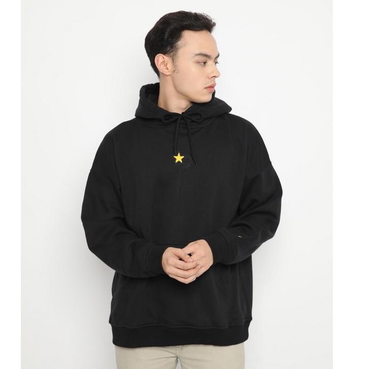 BIG SALE Erigo Hoodie Barnet Black