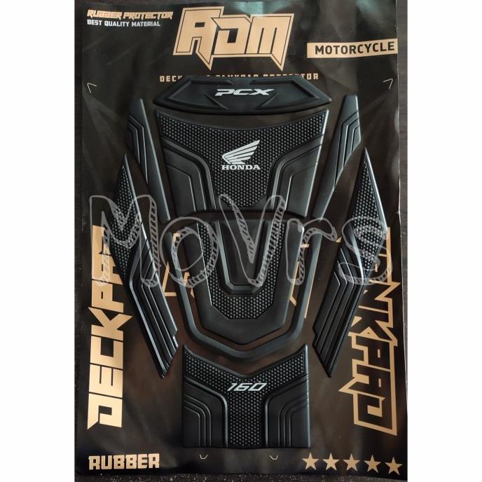 Karpet Tankpad Pcx New/Pcx 160 Karet Timbul