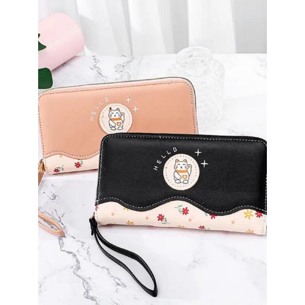 Arifirn Aurelia - Premium Dompet Panjang Wanita Murah