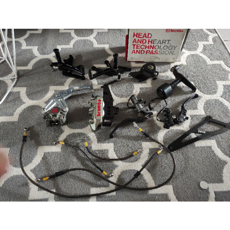 Part Variasi Cbr250rr